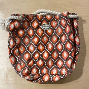Be For Bag Orange Patterned Bag (MV)
